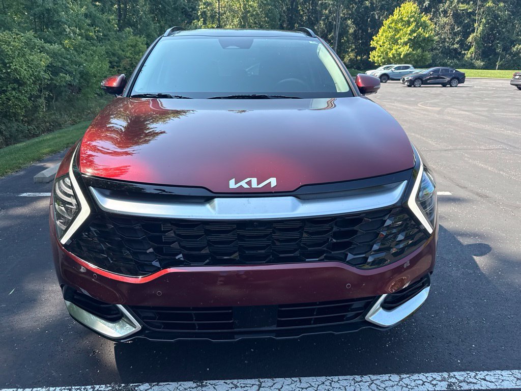 Certified 2025 Kia Sportage SX AWD/4WD image 5