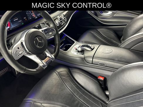 Certified 2020 Mercedes-Benz S 63 AMG 4MATIC Sedan image 12