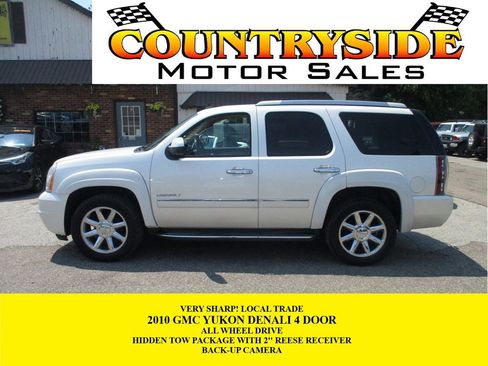 Used 2010 GMC Yukon Denali image 1