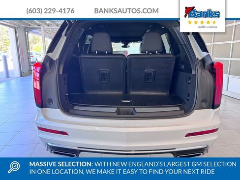 Certified 2024 Cadillac XT6 Premium Luxury w/ LPO, Floor Liner Package AWD/4WD image 12