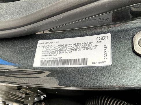 New 2025 Audi S5 Premium Plus image 8