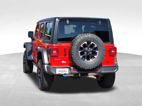 Used 2024 Jeep Wrangler Unlimited Rubicon 4xe AWD/4WD image 8