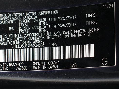 Used 2021 Toyota 4Runner SR5 image 47