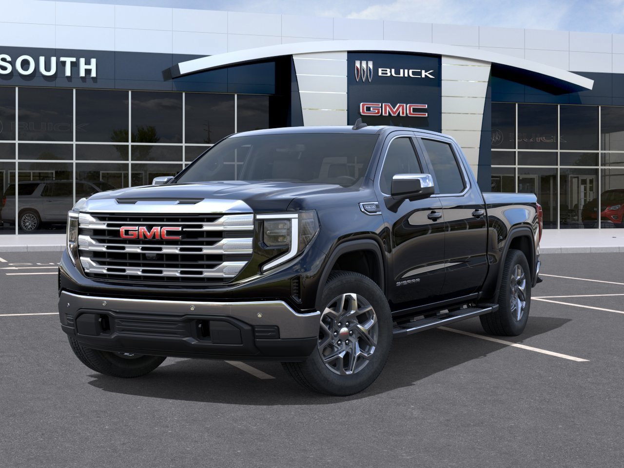 New 2026 GMC Sierra 1500 SLE w/ Preferred Package RWD image 40