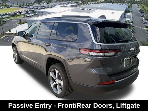 New 2026 Jeep Grand Cherokee L Limited w/ Luxury Tech Group II RWD image 6