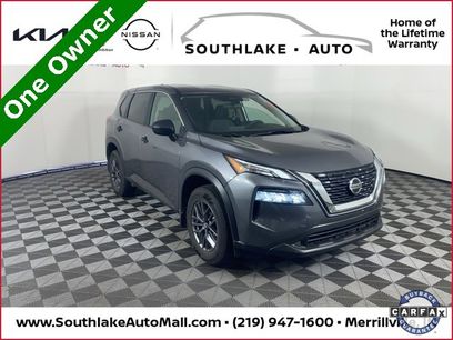 Certified 2021 Nissan Rogue S