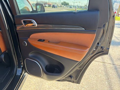 Used 2017 Jeep Grand Cherokee SRT w/ Trailer Tow Group IV image 21