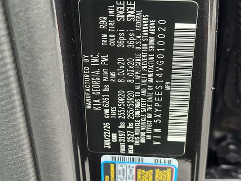 New 2027 Kia Telluride S image 30