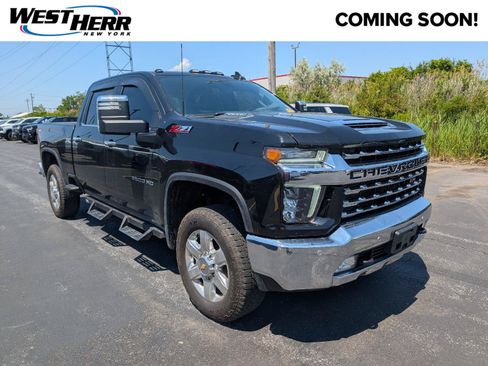 Used 2022 Chevrolet Silverado 2500 LTZ w/ LTZ Premium Package AWD/4WD image 1
