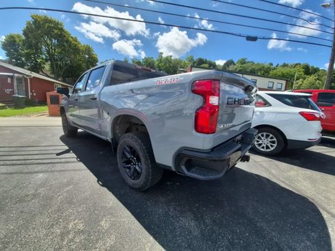 Used 2024 Chevrolet Silverado 1500 Custom Trail Boss AWD/4WD image 5