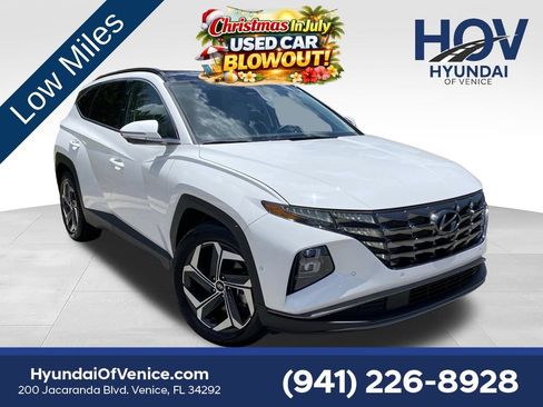 Certified 2024 Hyundai Tucson Limited FWD image 1