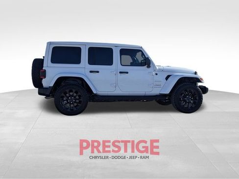 Used 2023 Jeep Wrangler Sahara 4xe image 6