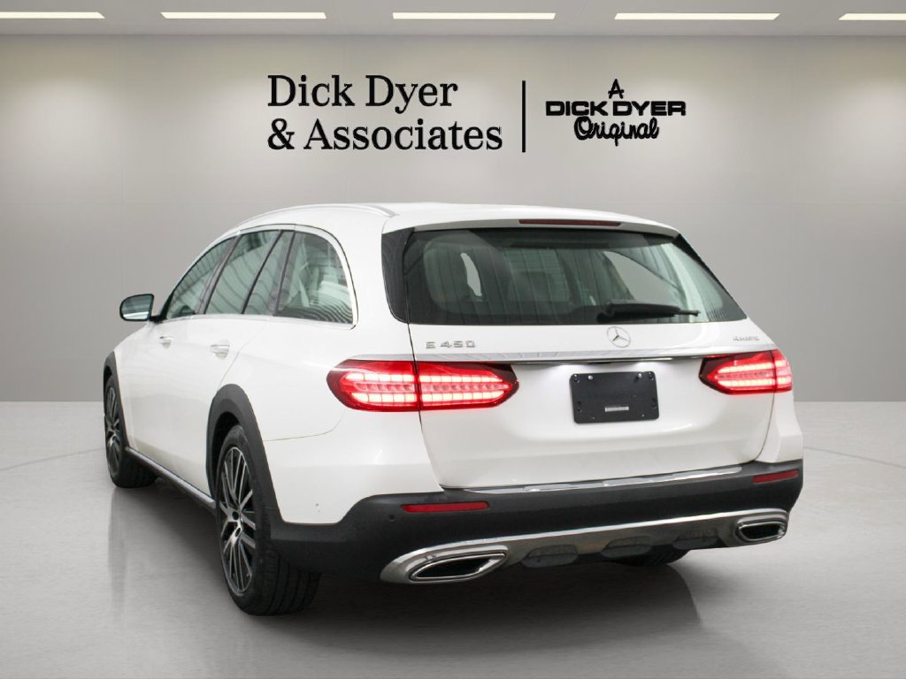 Used 2021 Mercedes-Benz E 450 4MATIC All-Terrain Wagon image 9