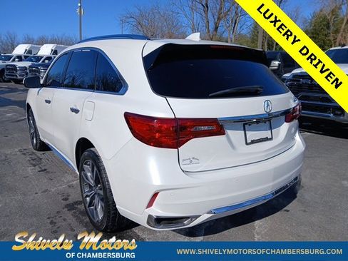 Used 2020 Acura MDX SH-AWD w/ Advance Package image 4