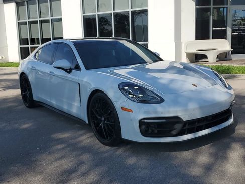 Used 2023 Porsche Panamera Platinum Edition RWD image 7