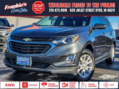 Used 2019 Chevrolet Equinox LT