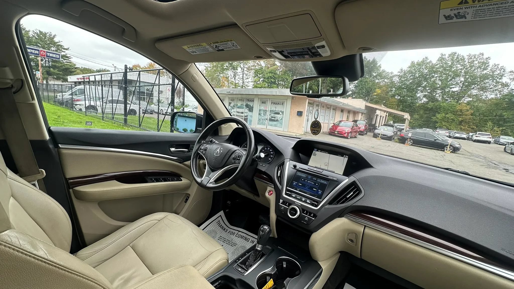 Used 2014 Acura MDX w/ Technology Package AWD/4WD image 37