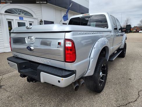 Used 2016 Ford F250 Platinum AWD/4WD image 5