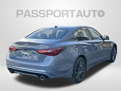 Certified 2024 INFINITI Q50 Red Sport 400 AWD/4WD image 5