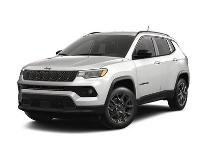 New 2026 Jeep Compass Latitude