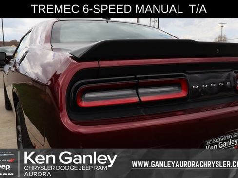 Used 2023 Dodge Challenger R/T w/ T/A Package RWD image 30
