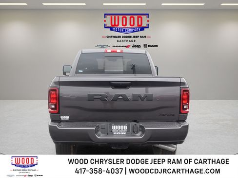 New 2026 RAM 2500 Tradesman AWD/4WD image 4