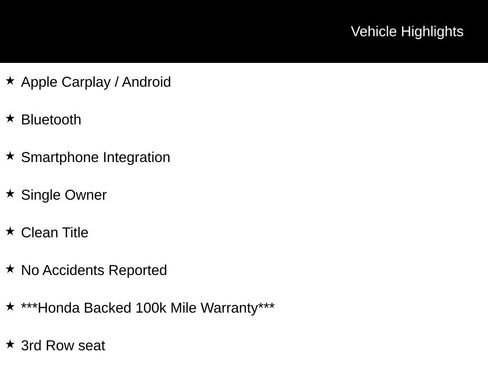 Certified 2025 Honda Pilot TrailSport image 7