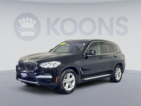Used 2020 BMW X3 sDrive30i RWD image 1
