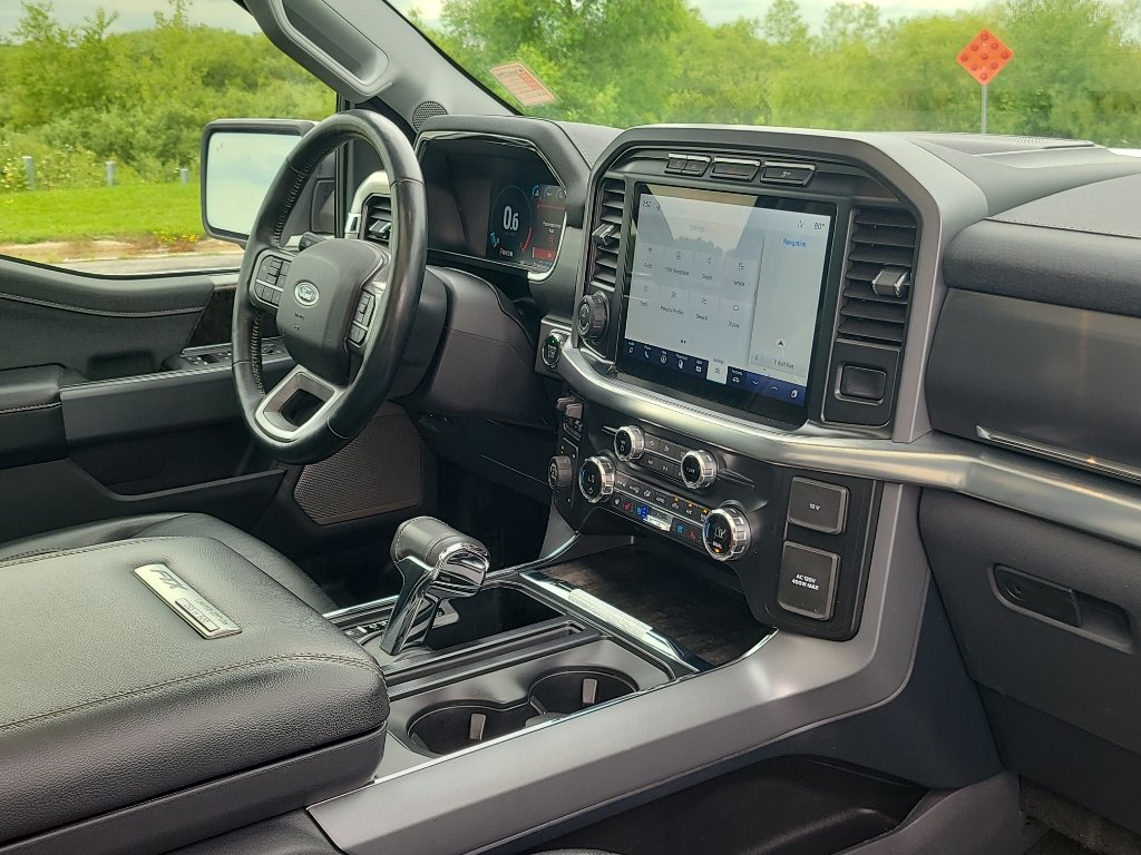 Used 2021 Ford F150 Lariat w/ Equipment Group 502A High AWD/4WD image 29