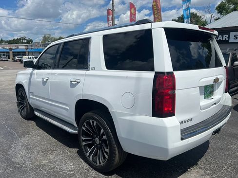 Used 2015 Chevrolet Tahoe LTZ RWD image 7