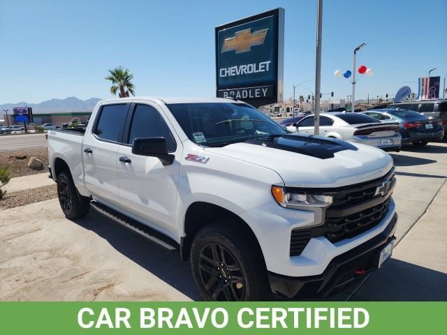 Certified 2024 Chevrolet Silverado 1500 LT Trail Boss w/ Protection Package AWD/4WD image 1
