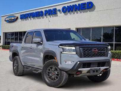 Used 2023 Nissan Frontier PRO-4X w/ Pro-4X Premium Package