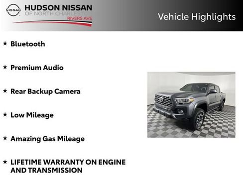 Used 2021 Toyota Tacoma TRD Off-Road w/ Technology Package AWD/4WD image 11