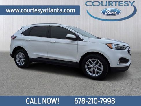 Certified 2022 Ford Edge SEL w/ Convenience Package image 1