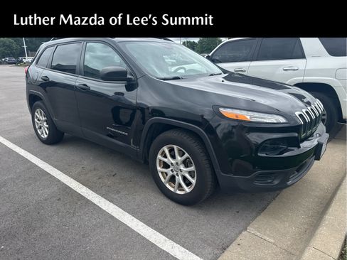 Used 2016 Jeep Cherokee Sport AWD/4WD image 1