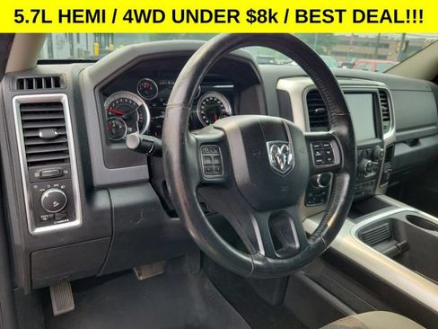 Used 2015 RAM 1500 Big Horn AWD/4WD image 10