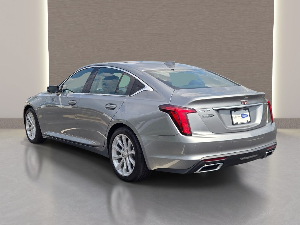 Certified 2024 Cadillac CT5 Luxury w/ Sun And Sound Package RWD image 12