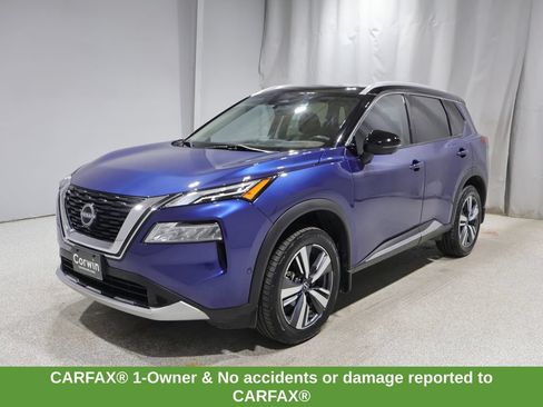 Used 2023 Nissan Rogue Platinum w/ Platinum Premium Package AWD/4WD image 5