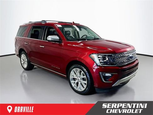 Used 2019 Ford Expedition Platinum image 1
