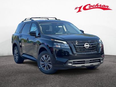 New 2025 Nissan Pathfinder SV