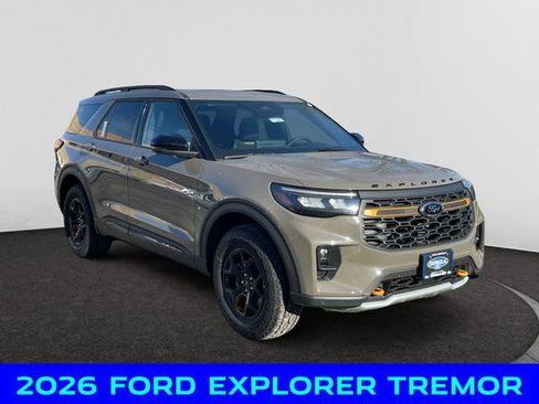 New 2026 Ford Explorer Tremor w/ Tremor Ultimate Package image 7