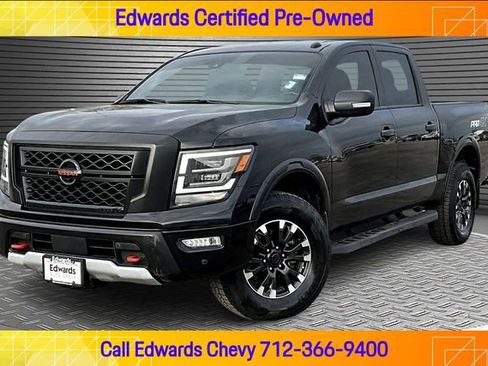 Used 2020 Nissan Titan PRO-4X w/ Pro-4x Convenience Package image 1