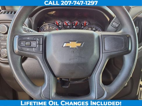 Used 2022 Chevrolet Silverado 1500 Custom image 14