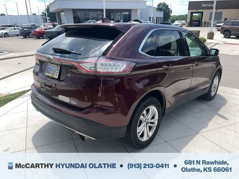 Used 2017 Ford Edge SEL w/ Equipment Group 201A AWD/4WD image 12