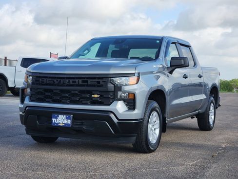 Used 2023 Chevrolet Silverado 1500 W/T w/ WT Value Package RWD image 3