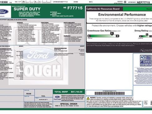 Used 2022 Ford F350 Limited image 27