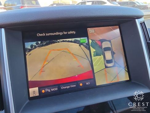 Certified 2023 INFINITI Q50 Sensory image 29