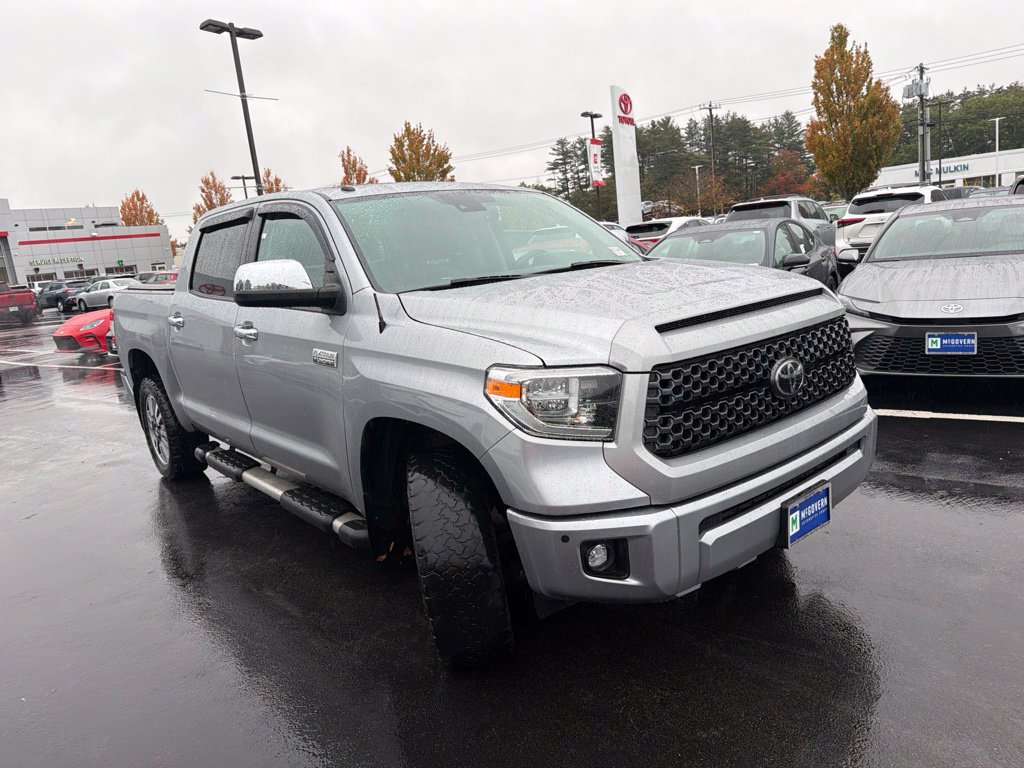 Used 2019 Toyota Tundra Platinum AWD/4WD image 3