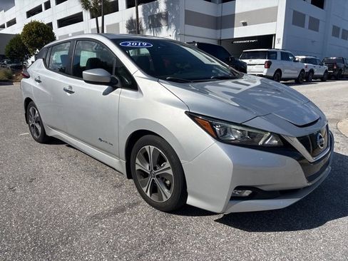 Used 2019 Nissan Leaf SV w/ SV Technology Package image 1