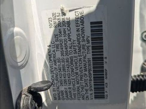 Used 2023 Honda Passport EX-L image 15